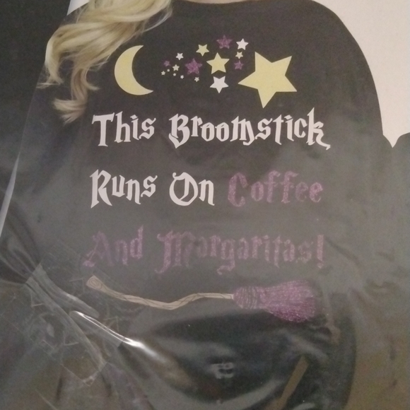 Halloween Costume Poncho Witch/Sorcerer Sz. 4-14 - Picture 8 of 9